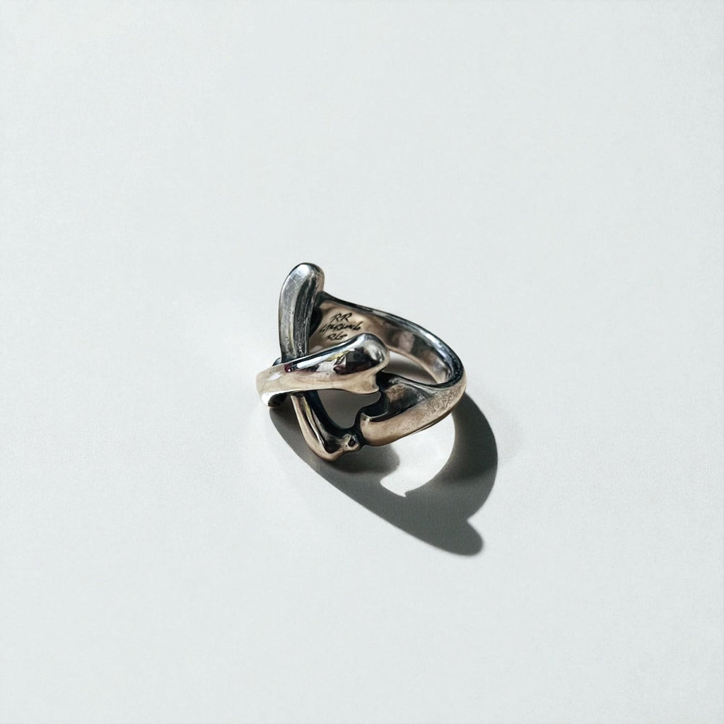 RAT RACE クロスボーン CROSS BONE リング 指輪 シルバー SILVER 925 STERLING スカル
