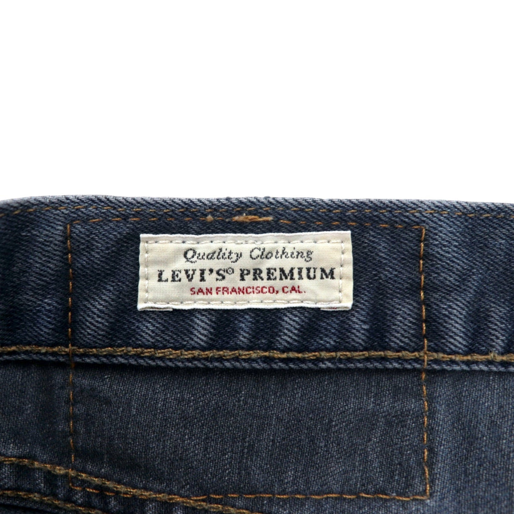 Levi's Premium Big E 501 jeans, taglia 36, grigio, cotone, chiusura a bottoni, etichetta in pelle, 501-3140, Made in Poland