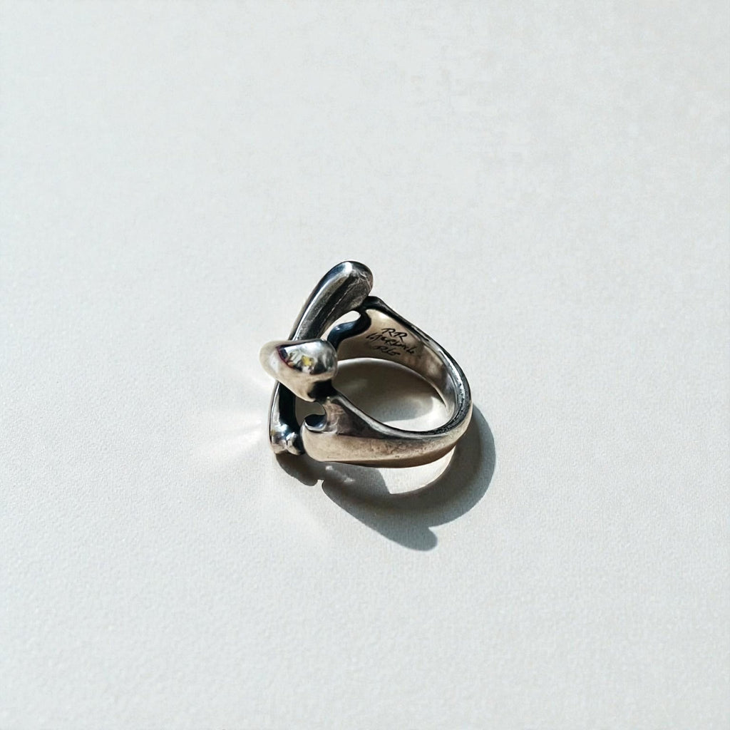 RAT RACE クロスボーン CROSS BONE リング 指輪 シルバー SILVER 925 STERLING スカル