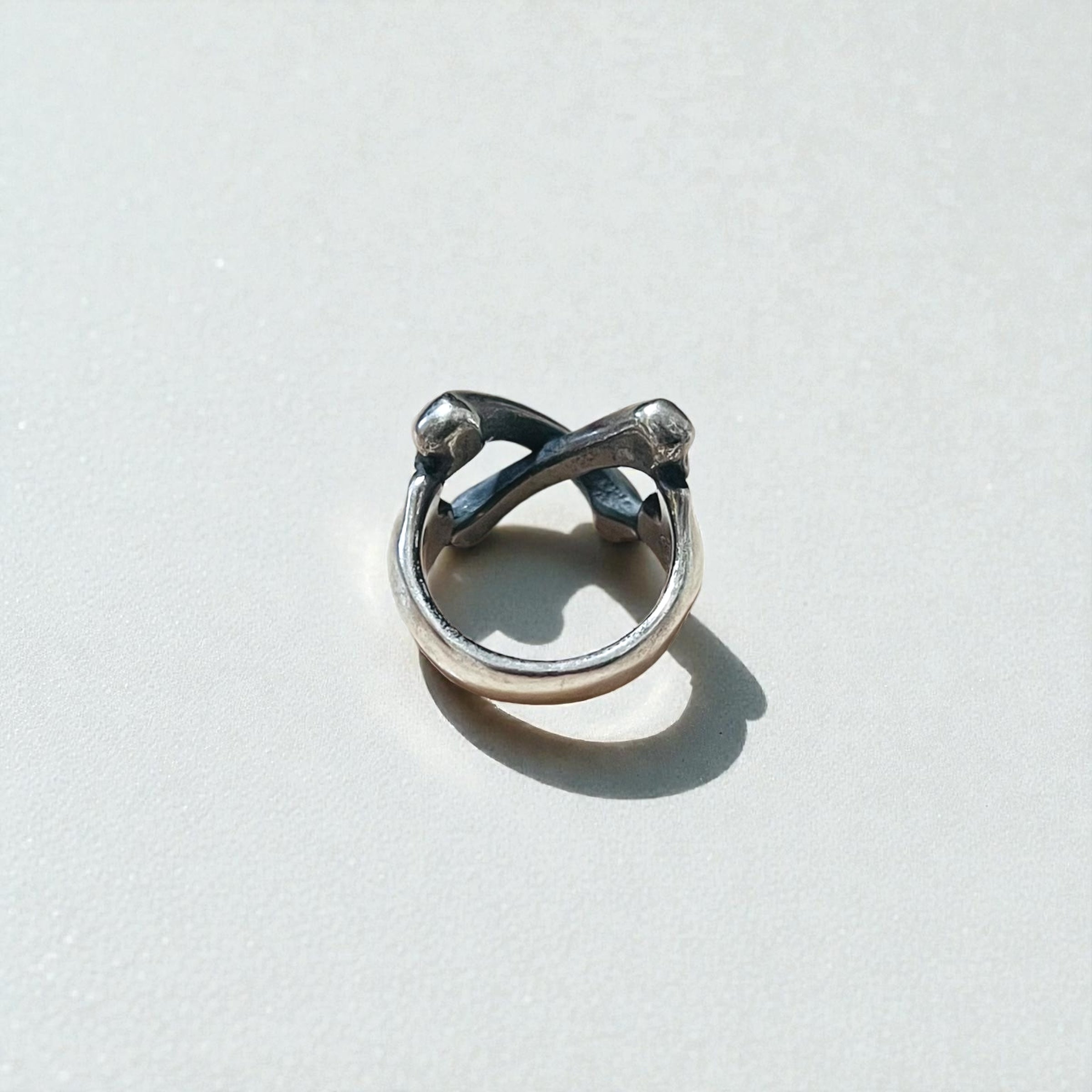 RAT RACE クロスボーン CROSS BONE リング 指輪 シルバー SILVER 925 STERLING スカル