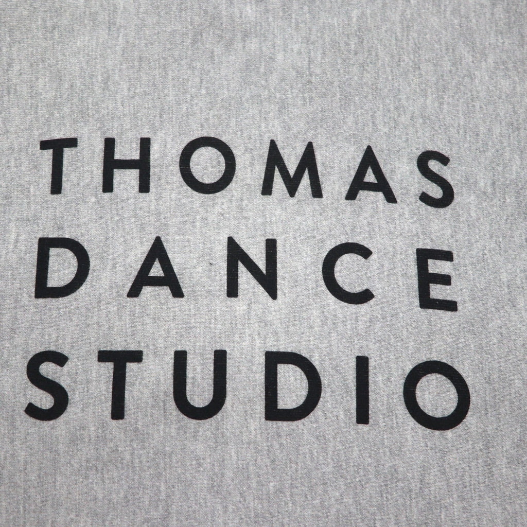 Champion リバースウィーブ REVERSE WEAVE スウェット XL プリント 青単タグ 復刻 THOMAS DANCE STUDIO