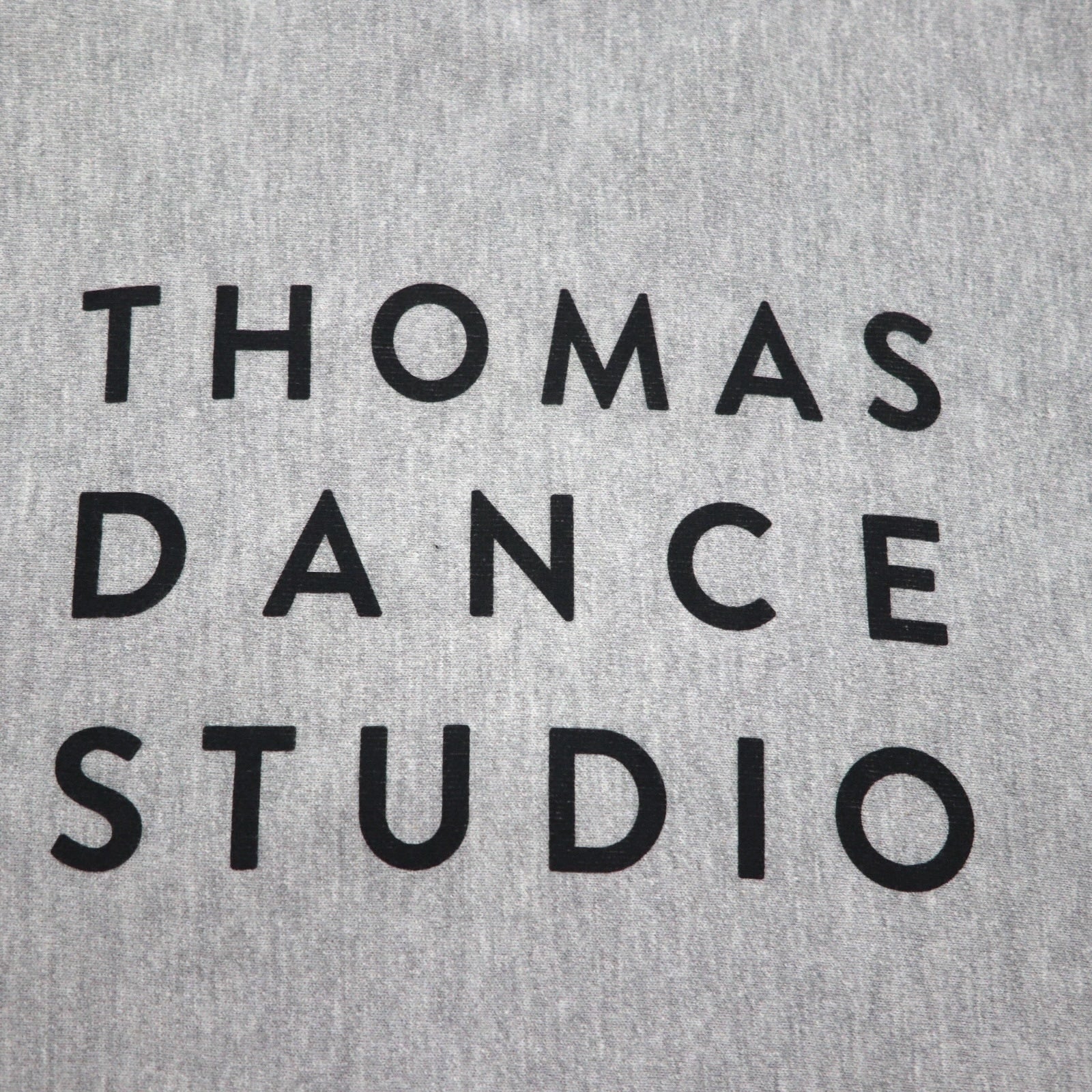 Champion リバースウィーブ REVERSE WEAVE スウェット XL プリント 青単タグ 復刻 THOMAS DANCE STUDIO