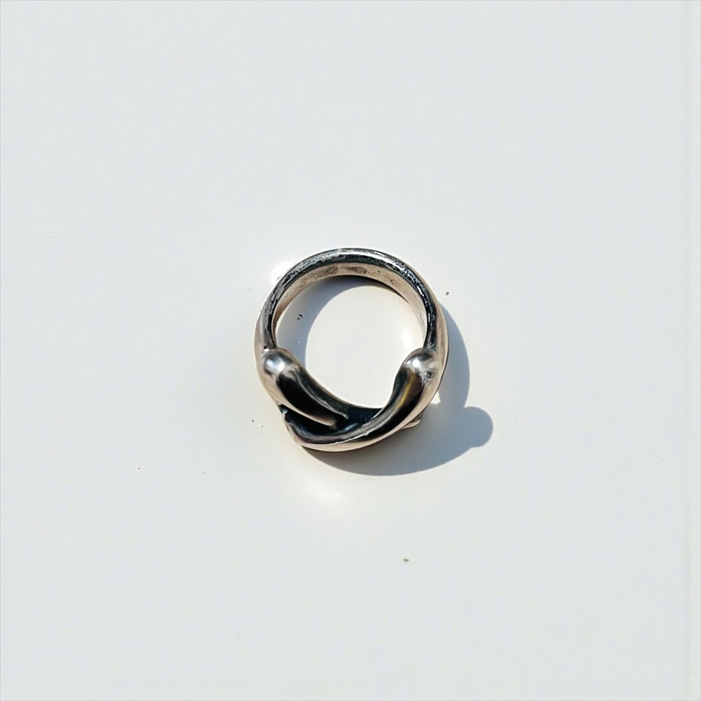 RAT RACE クロスボーン CROSS BONE リング 指輪 シルバー SILVER 925 STERLING スカル
