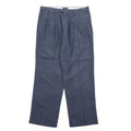 DOCKERS (Levi's) Pantaloni ampi con pince relaxed fit L Navy Tencel Poliestere PLEATED RELAXED FIT