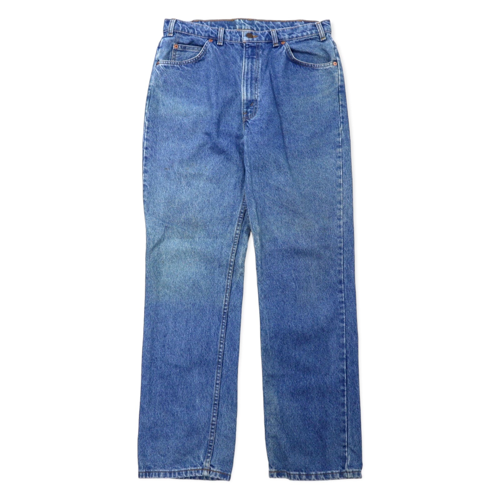 Levi's Made in Canada Euro Levis 619 Orange Tab Jeans 36 Blue Cotton 50619-0212