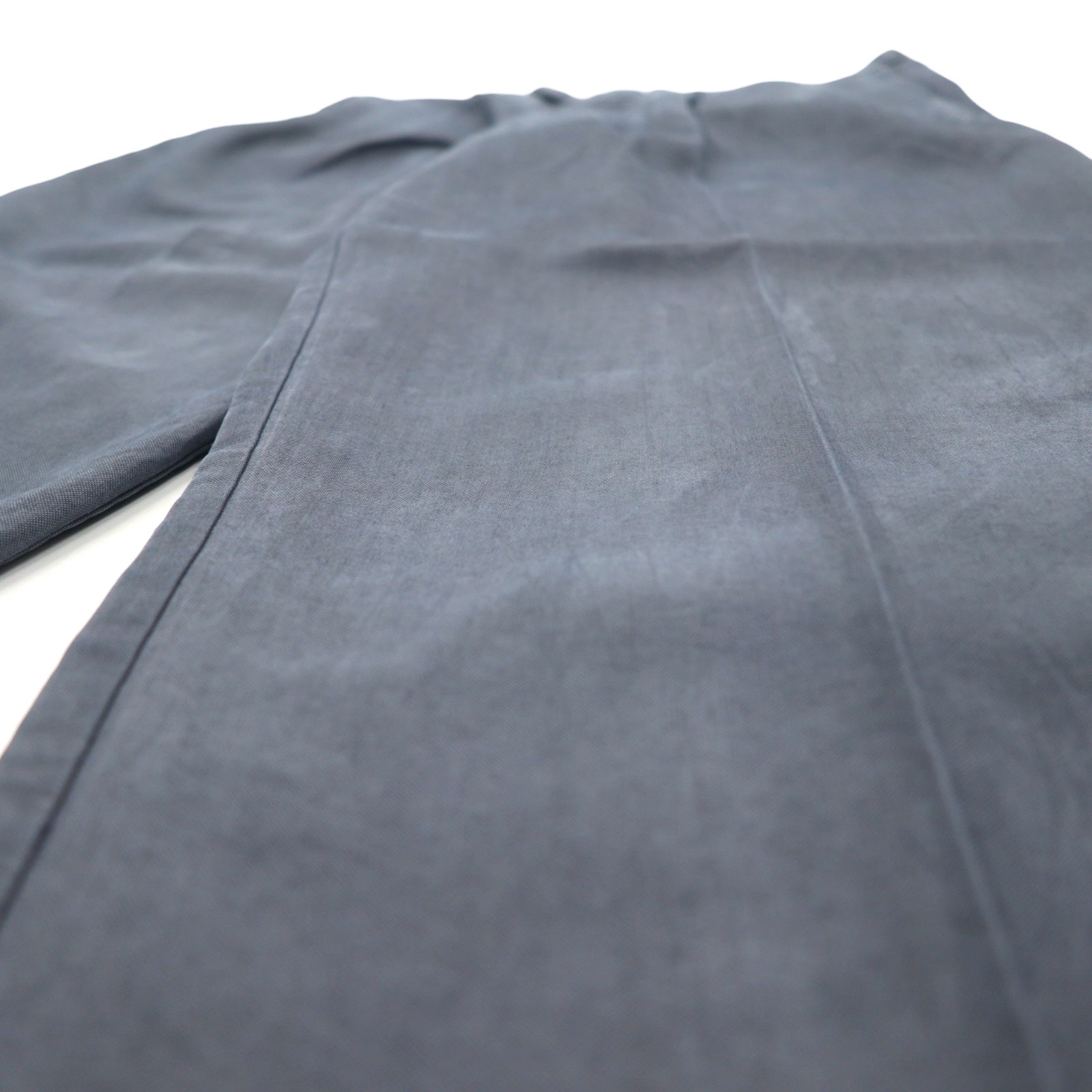 DOCKERS (Levi's) Pantaloni ampi con pince relaxed fit L Navy Tencel Poliestere PLEATED RELAXED FIT