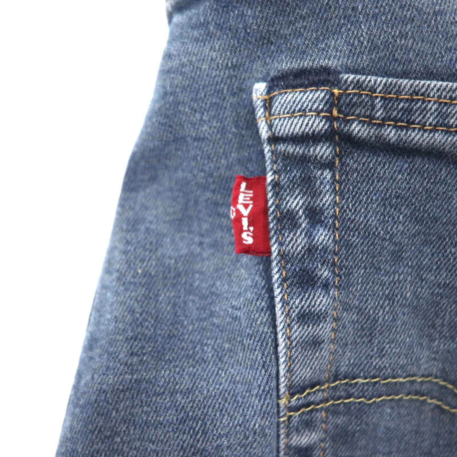 Levi's Premium Big E 501 jeans, taglia 36, grigio, cotone, chiusura a bottoni, etichetta in pelle, 501-3140, Made in Poland