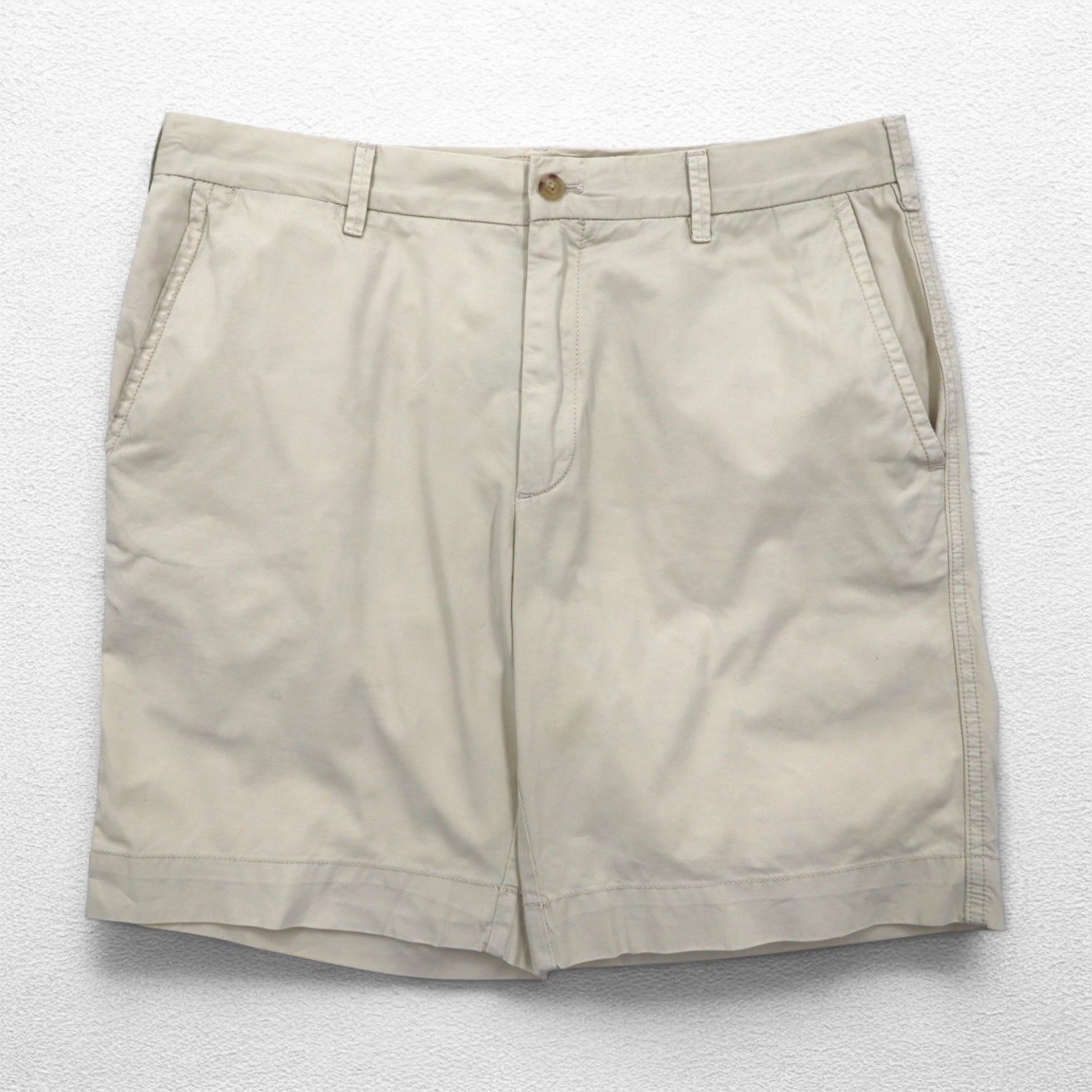POLO RALPH LAUREN ポロチノ ショートパンツ ハーフパンツ M ベージュ コットン