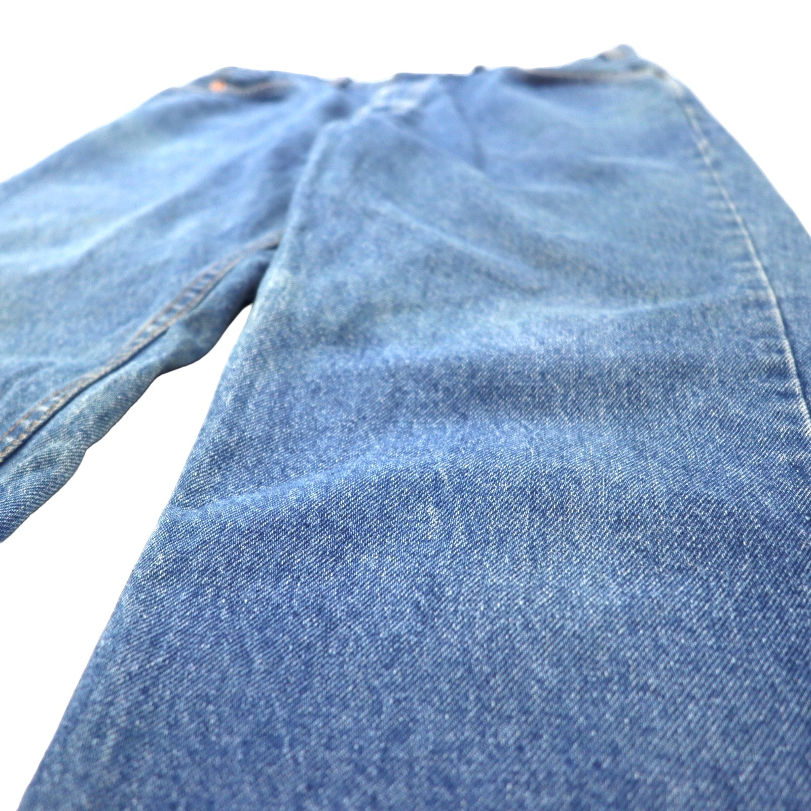 Levi's Made in Canada Euro Levis 619 Orange Tab Jeans 36 Blue Cotton 50619-0212