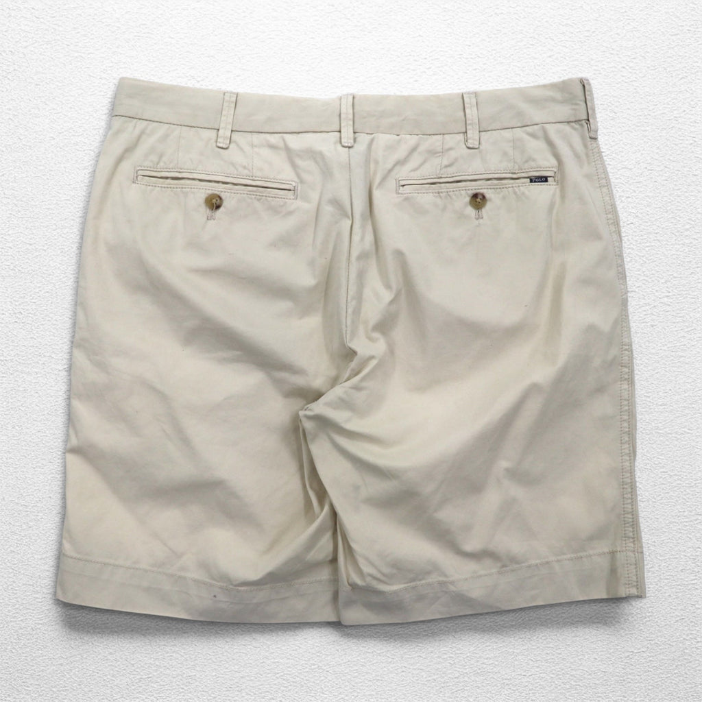 POLO RALPH LAUREN ポロチノ ショートパンツ ハーフパンツ M ベージュ コットン