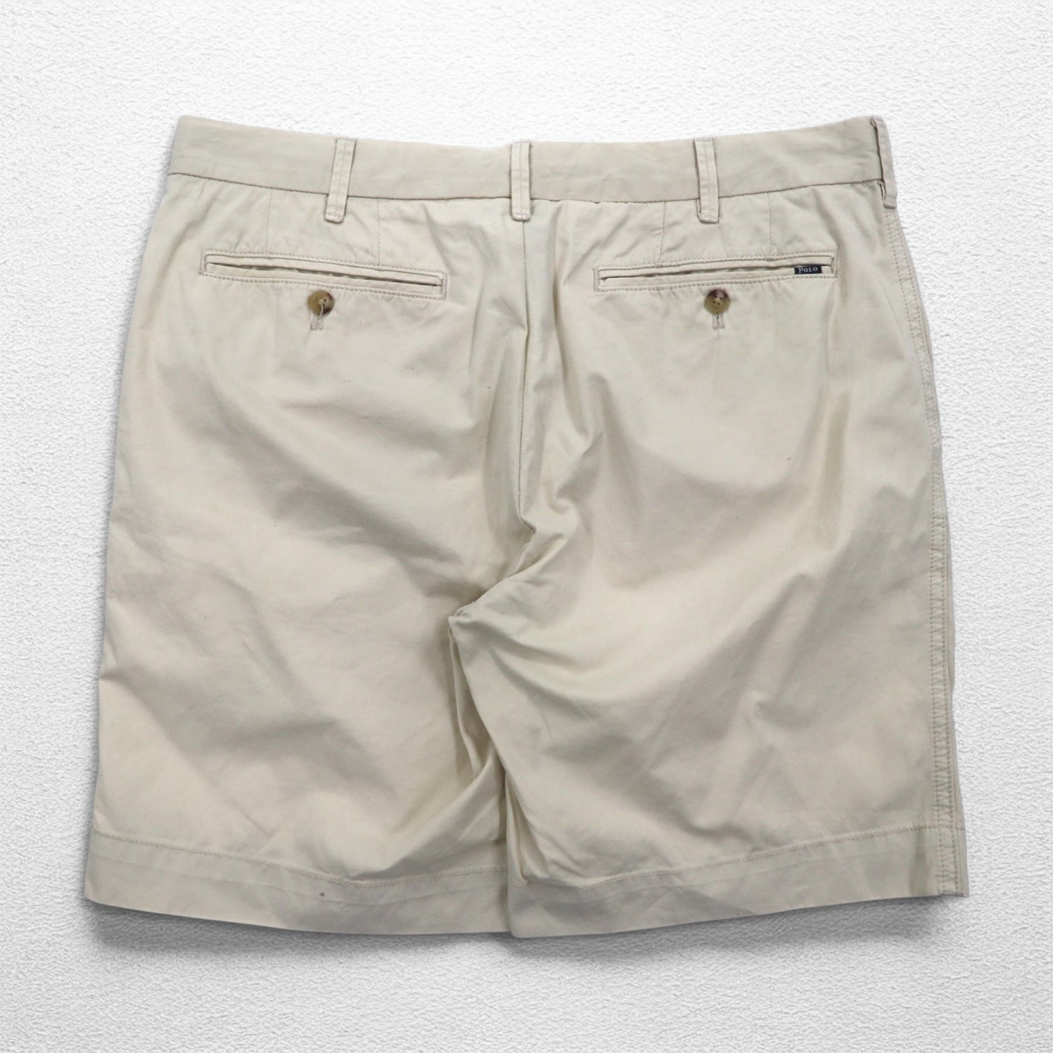POLO RALPH LAUREN ポロチノ ショートパンツ ハーフパンツ M ベージュ コットン