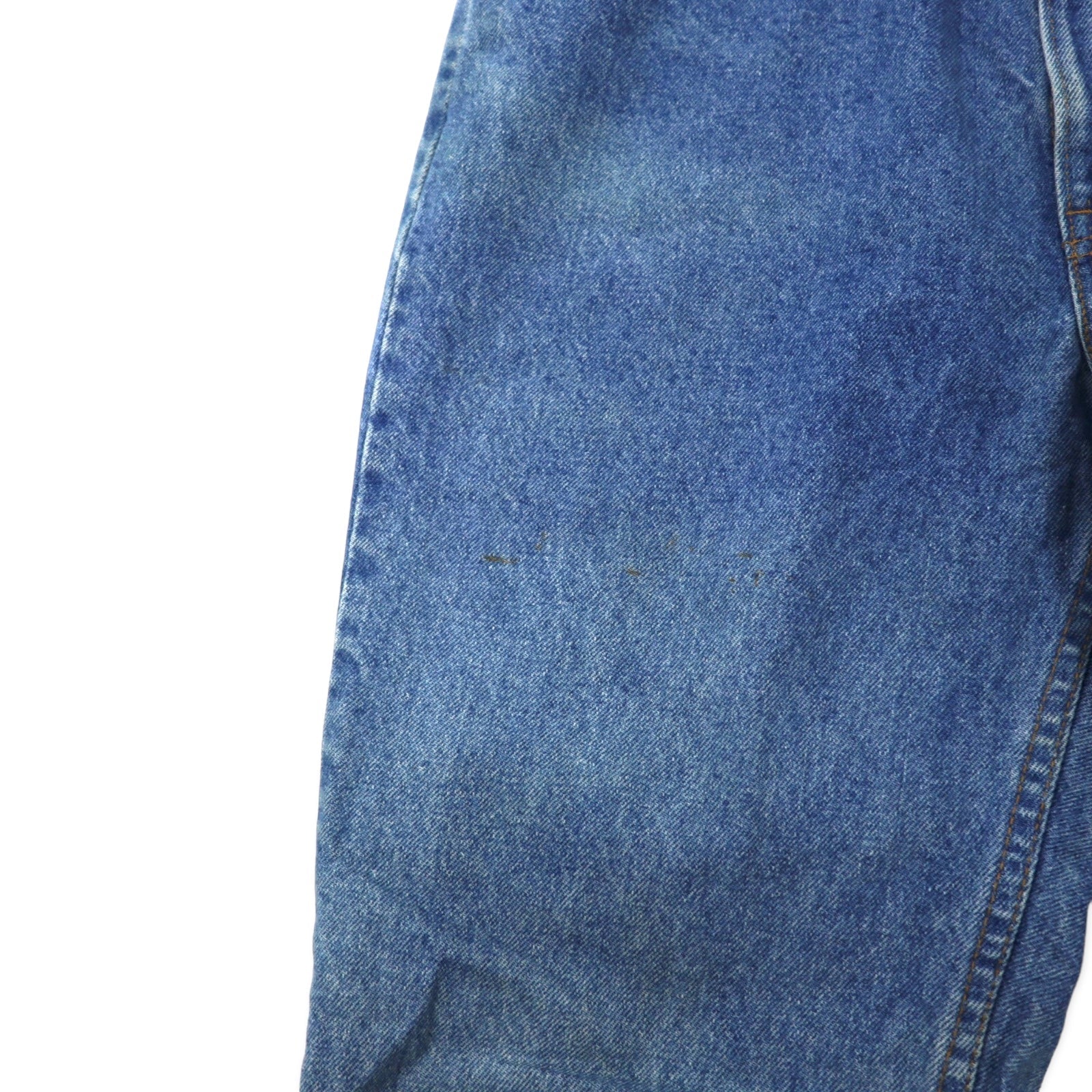Levi's Made in Canada Euro Levis 619 Orange Tab Jeans 36 Blue Cotton 50619-0212