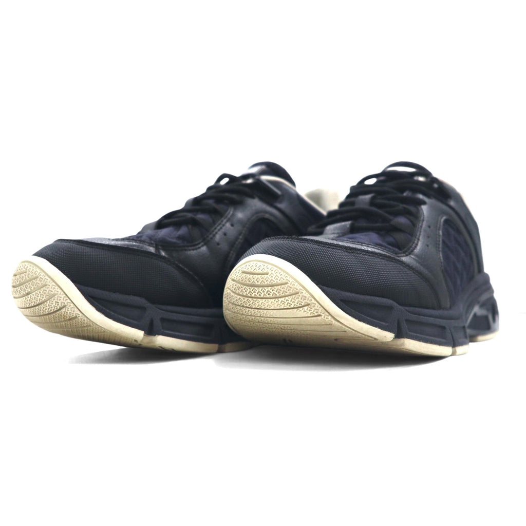 EMPORIO ARMANI Sneakers 26cm Nero Nylon Pelle X4X647 XN945