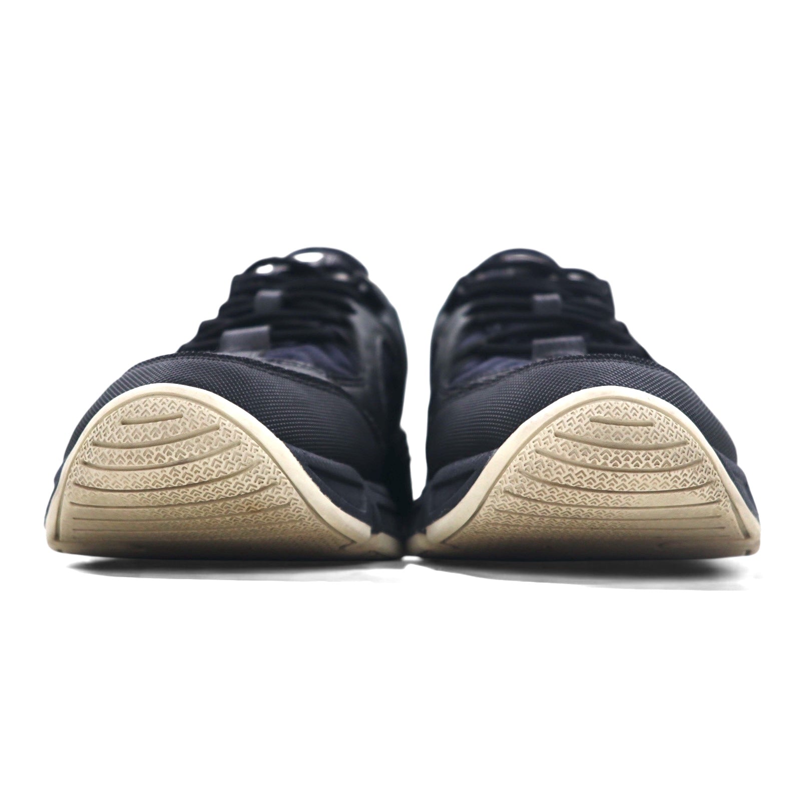 EMPORIO ARMANI Sneakers 26cm Nero Nylon Pelle X4X647 XN945