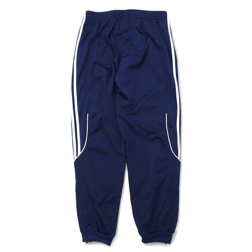 adidas Pantaloni della tuta 3 strisce, taglia XO, blu navy, poliestere
