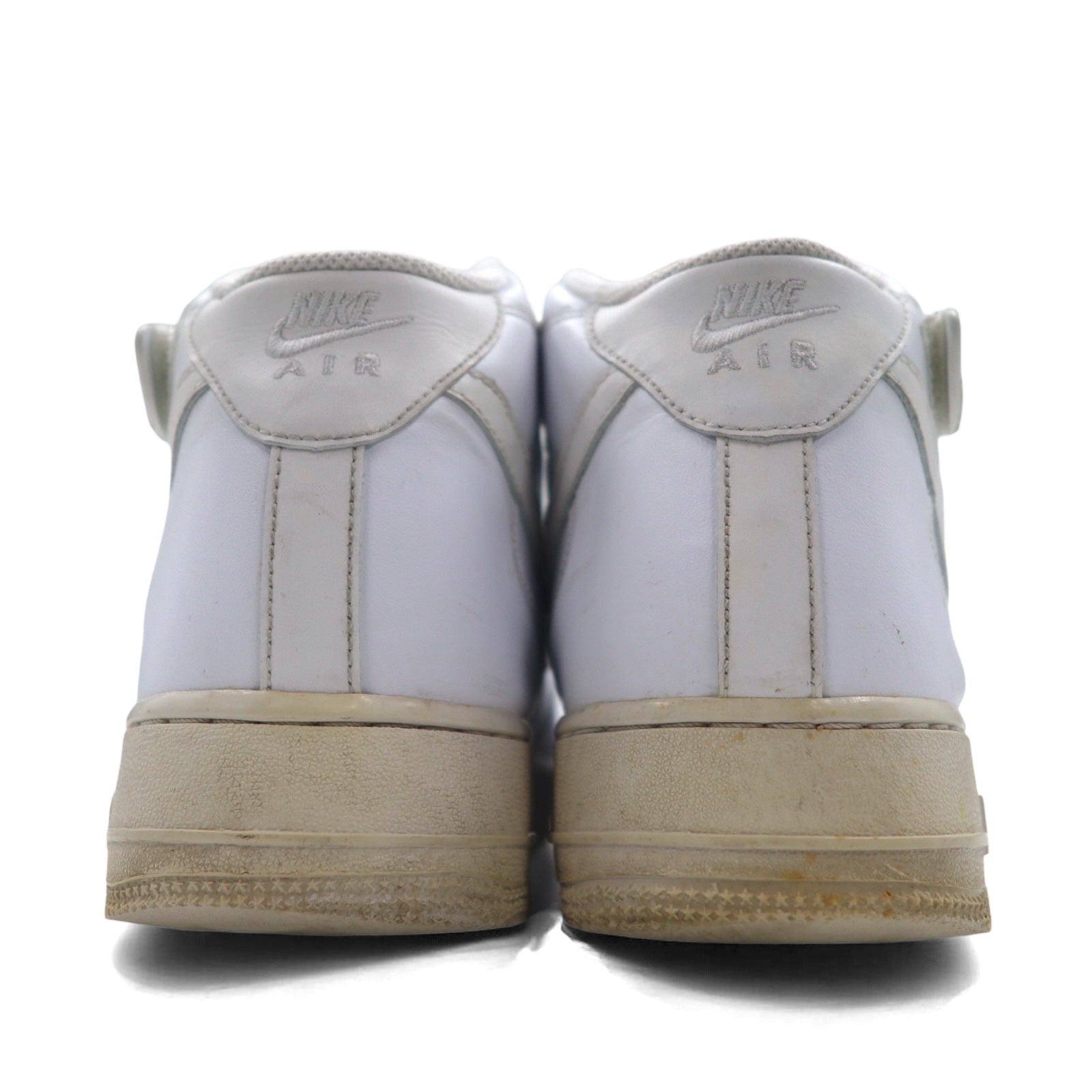 NIKE エアフォース 1 ミッド 07 AIR FORCE 1 MID 07 スニーカー 28.5cm ホワイト 315123-111