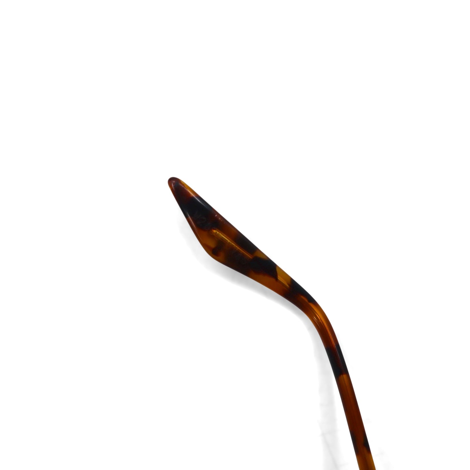 Ray-Ban Bausch & Lomb Occhiali da sole ovali tartarugati marroni W2895 B&L Vintage