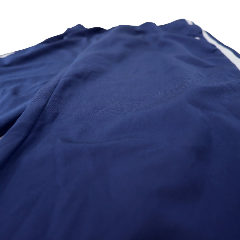 adidas Pantaloni della tuta 3 strisce, taglia XO, blu navy, poliestere