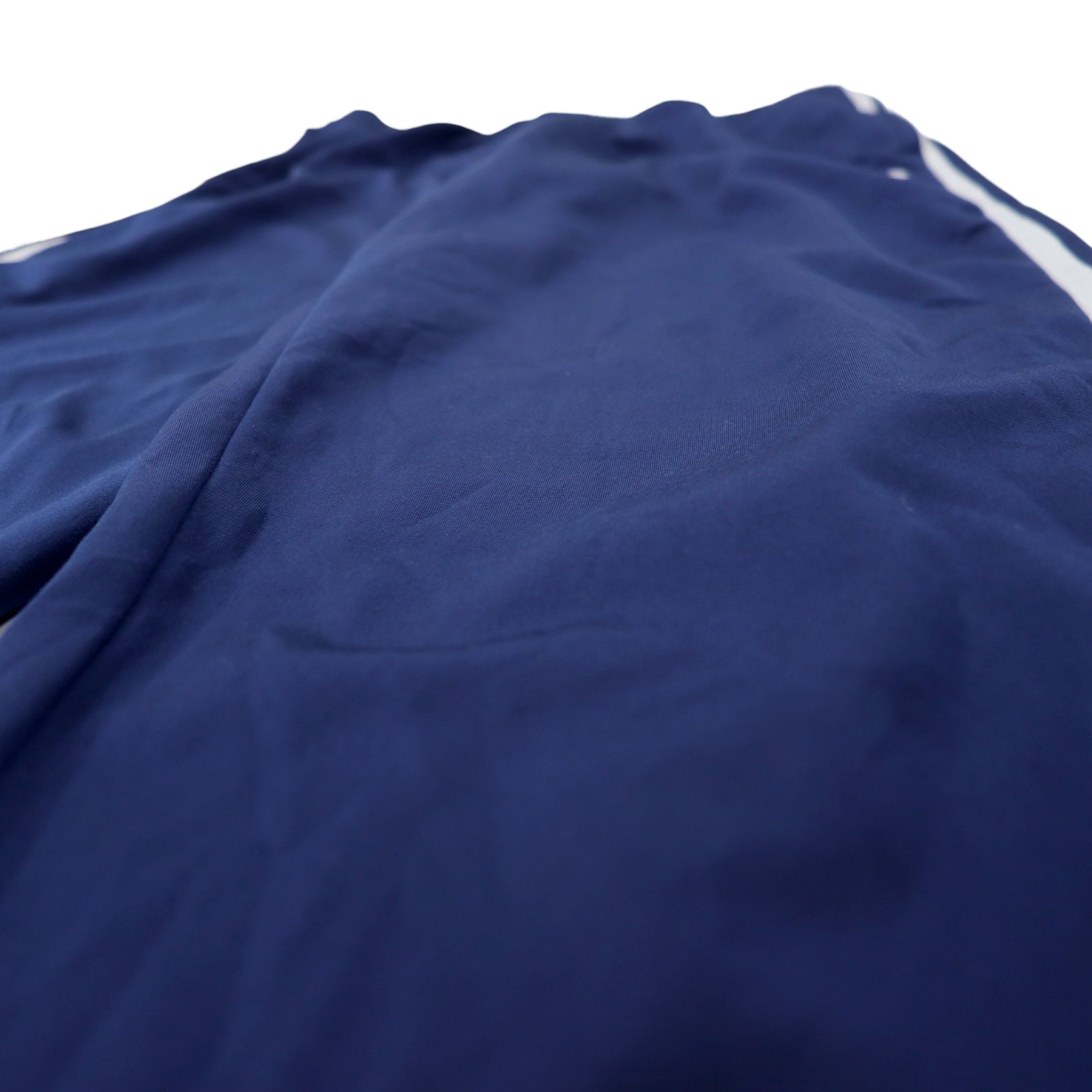 adidas Pantaloni della tuta 3 strisce, taglia XO, blu navy, poliestere
