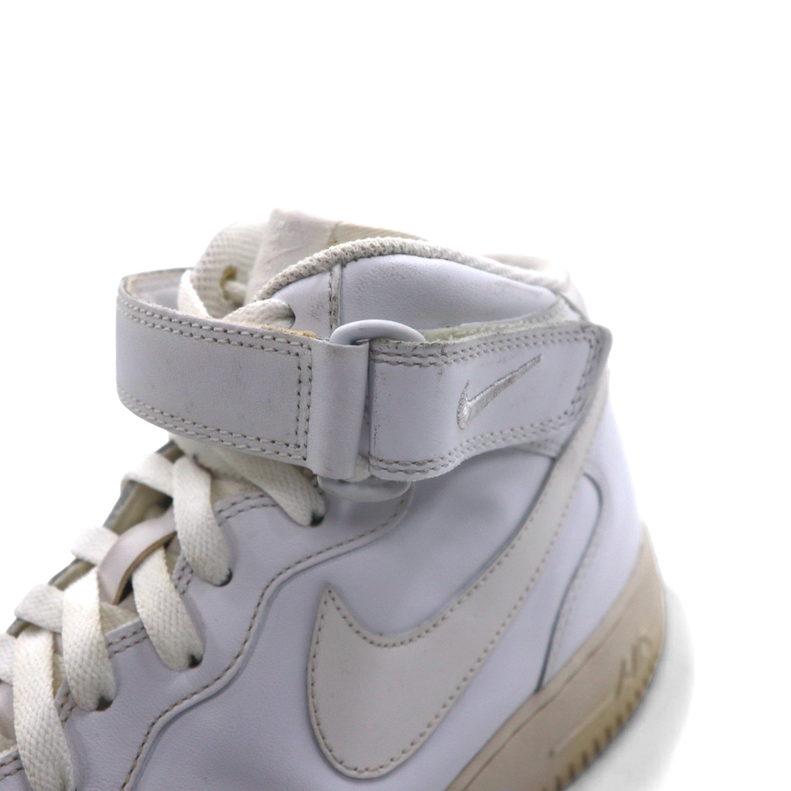 NIKE エアフォース 1 ミッド 07 AIR FORCE 1 MID 07 スニーカー 28.5cm ホワイト 315123-111