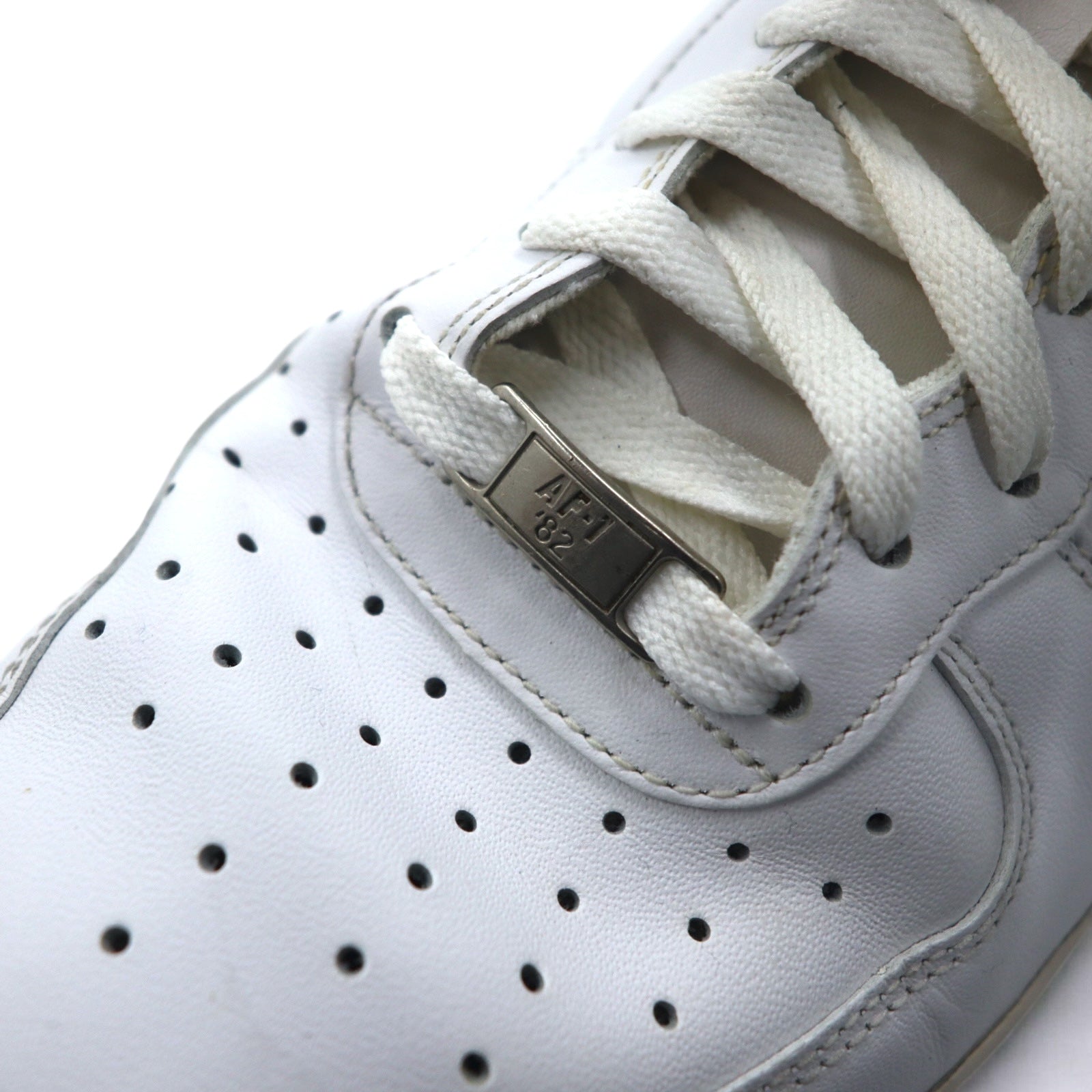 NIKE エアフォース 1 ミッド 07 AIR FORCE 1 MID 07 スニーカー 28.5cm ホワイト 315123-111