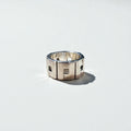 GUCCI モダニスト リング 指輪 22号 ワイド シルバー SILVER 925 イタリア製