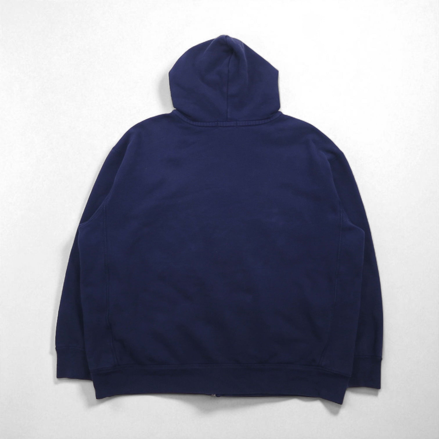 Polo Ralph Lauren Reverse Weave Felpa con cappuccio full zip 2XL Blu navy Ricamo pony piccolo