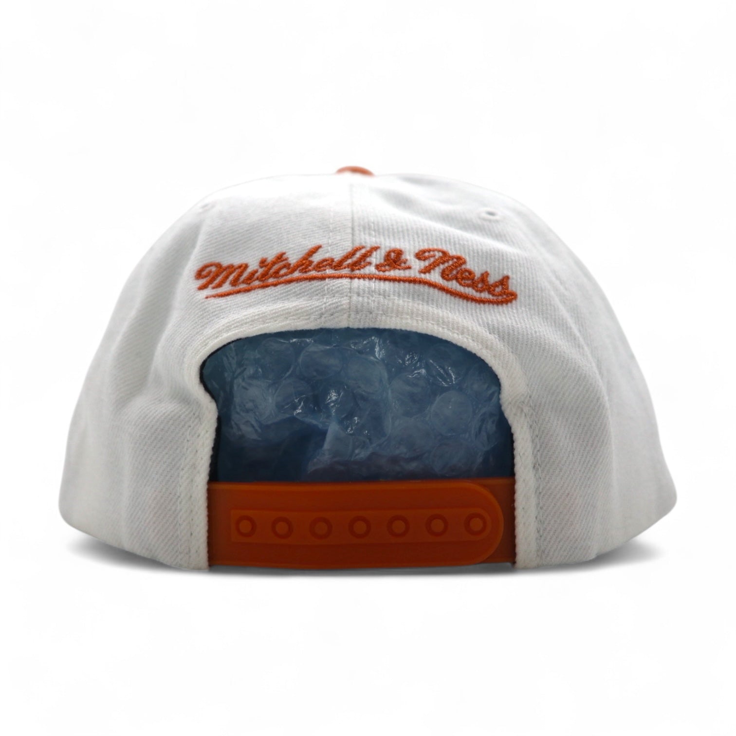 mitchell & ness Cappellino snapback baseball bicolore taglia unica regolabile bianco arancione NBA Phenix Suns