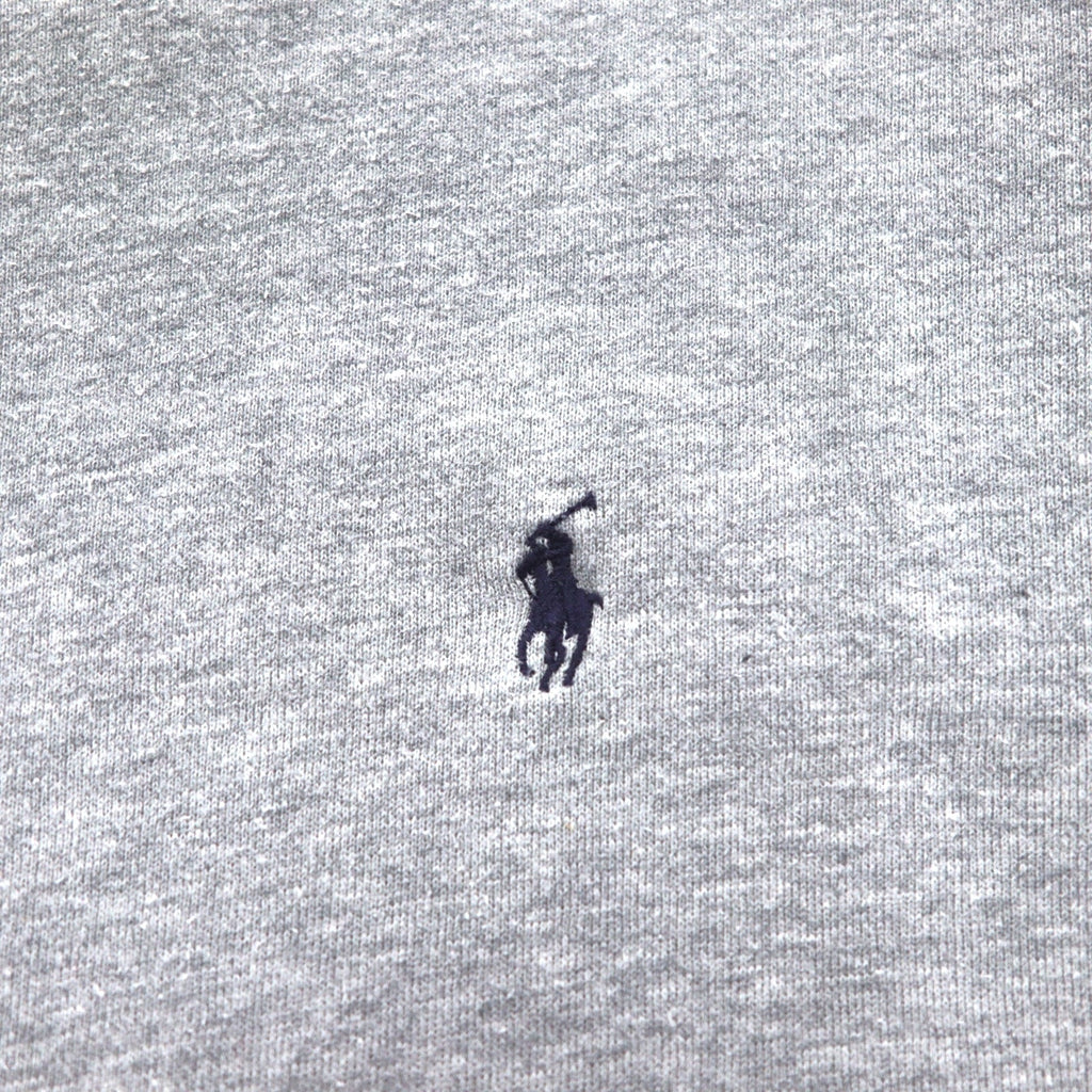 Polo by Ralph Lauren 90年代 クルーネック スウェット XL グレー スモールポニー刺繍