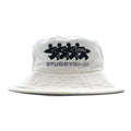 CDG ( COMME des GARCONS ) × STUSSY キャンバス バケットハット L/XL クリーム CDG CANVAS BUCKET HAT 332104