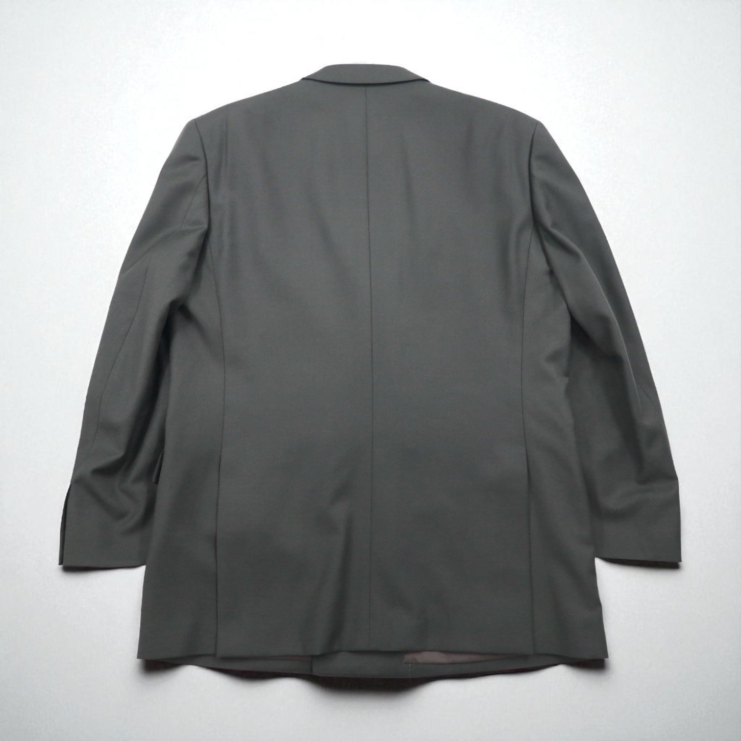 LANVIN 90年代 ダブルブレスト ピークドラペル スーツ ブレザー セットアップ L メタルボタン ワイド