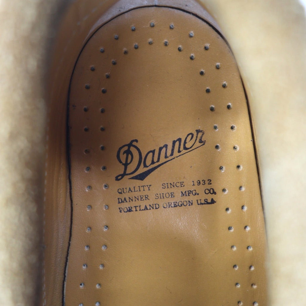 Danner ウォーキングシューズ デッキシューズ 27.5cm ブラウン ヌバック レザー vibram ソール D6900
