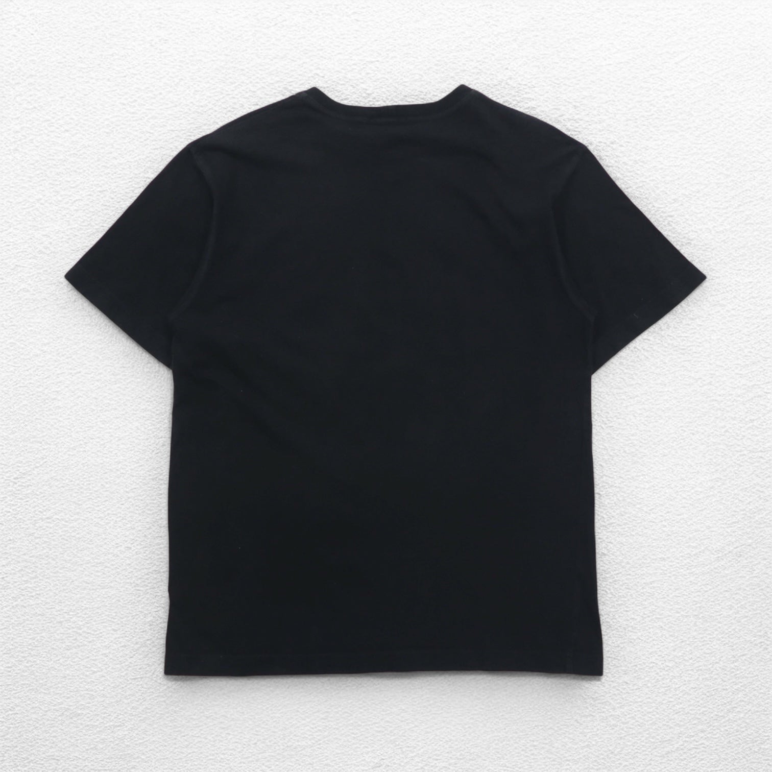 ICEBERG JEANS T-shirt a maniche corte con stampa logo, anni '90, made in Italy, cotone, nero, taglia L