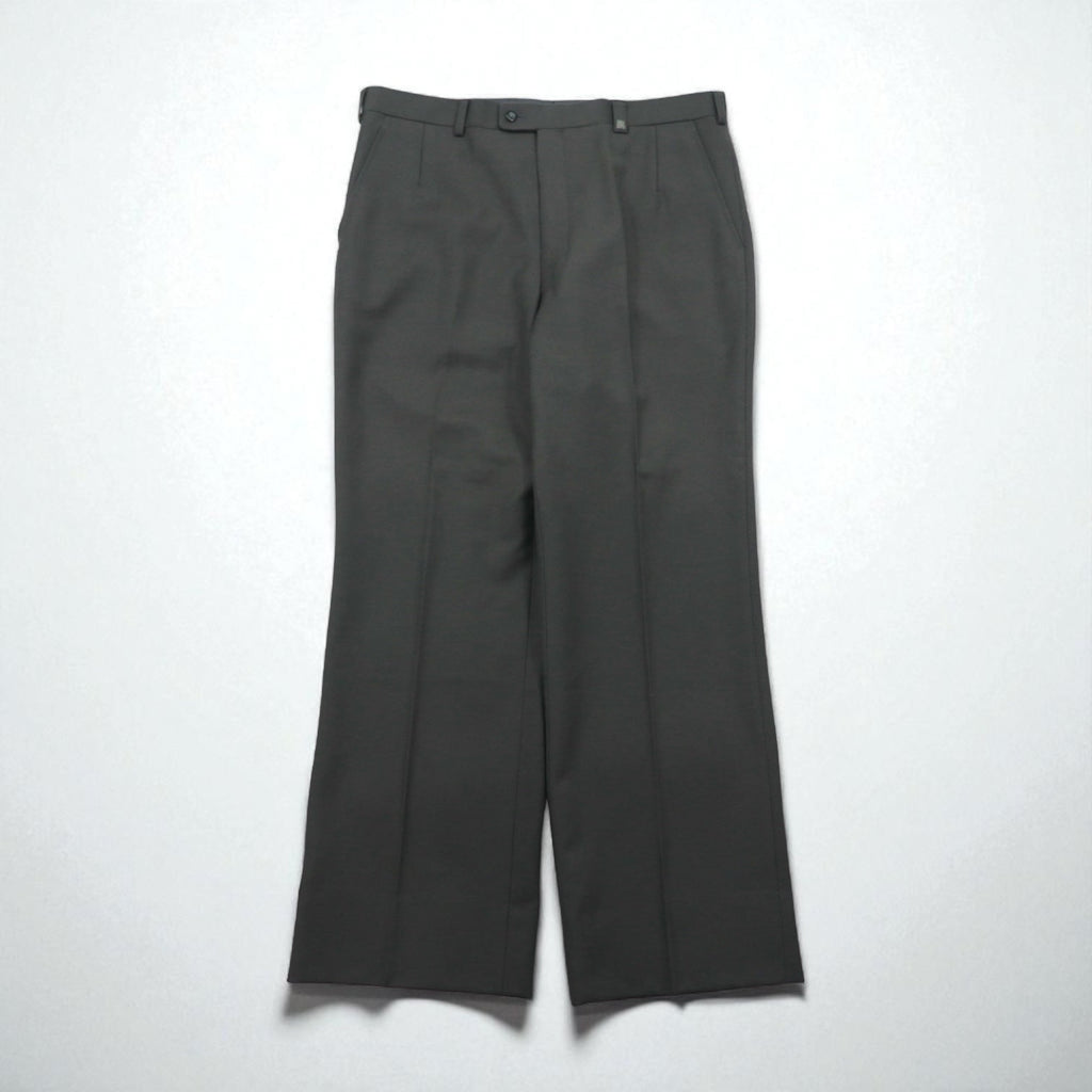 LANVIN 90年代 ダブルブレスト ピークドラペル スーツ ブレザー セットアップ L メタルボタン ワイド