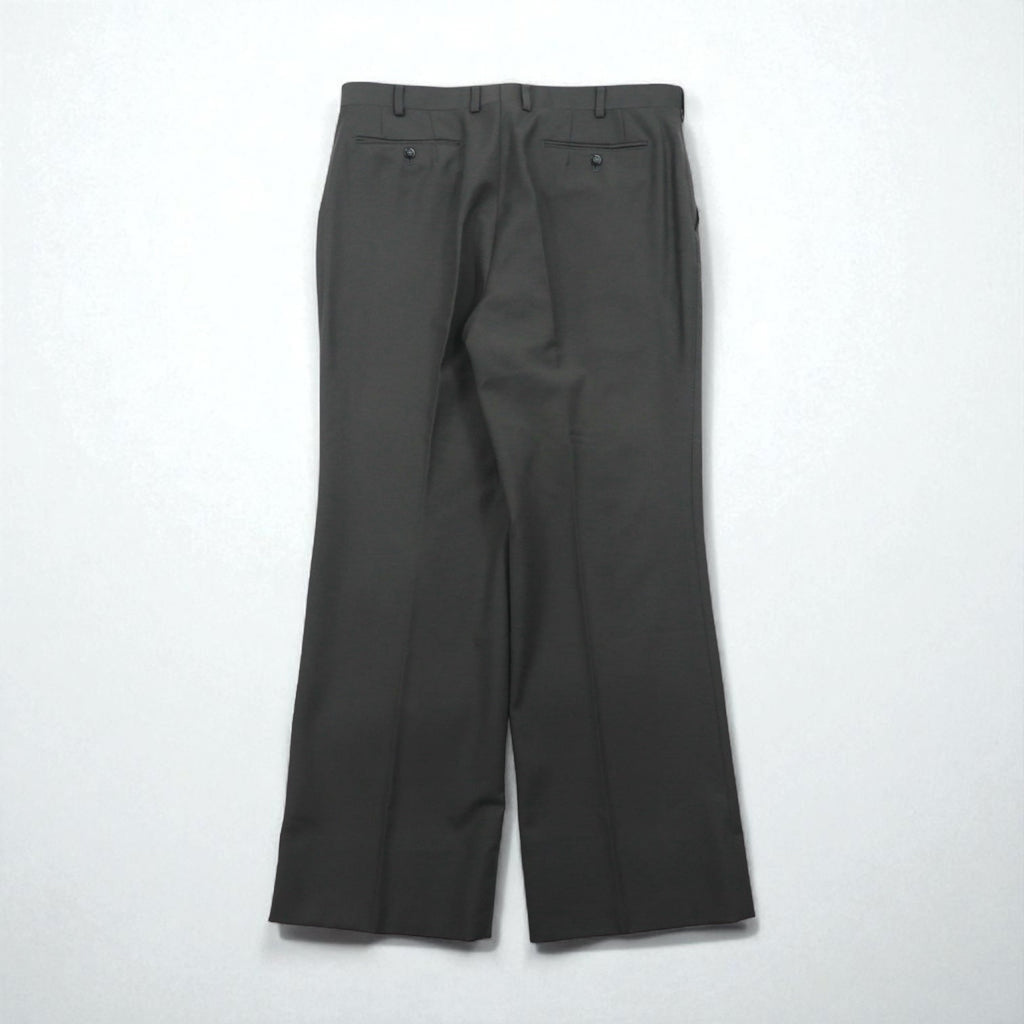 LANVIN 90年代 ダブルブレスト ピークドラペル スーツ ブレザー セットアップ L メタルボタン ワイド
