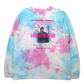 BOYZ N THE HOOD 90年代 ムービー ICE CUBE ヒップホップ ロングスリーブTシャツ ロンT L タイダイ N.W.A.