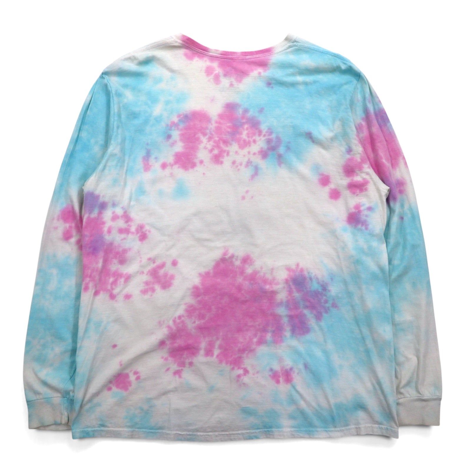 BOYZ N THE HOOD Film anni '90 ICE CUBE Hip Hop T-shirt a maniche lunghe L Tie-dye N.W.A.