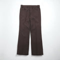 Levi's anni '90, Made in USA, pantaloni a sigaretta STA-PREST, modello bootcut, taglia L, marrone 10517 9127, cerniera SCOVILL