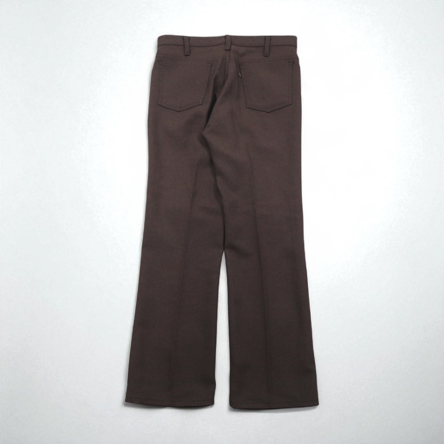 Levi's anni '90, Made in USA, pantaloni a sigaretta STA-PREST, modello bootcut, taglia L, marrone 10517 9127, cerniera SCOVILL