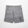 DENIM & SUPPLY RALPH LAUREN スウェット ショートパンツ ハーフパンツ L グレー 染み込みプリント DSRL