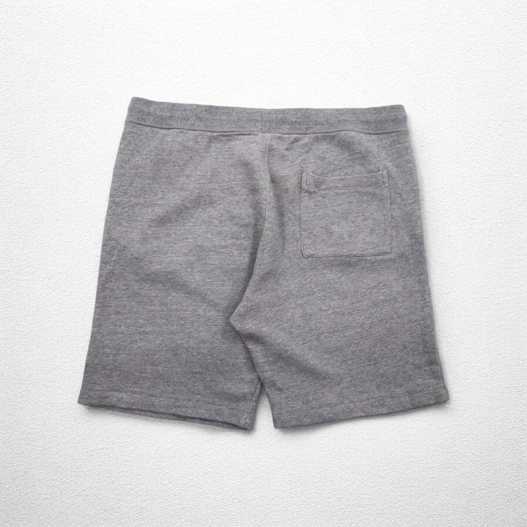 DENIM & SUPPLY RALPH LAUREN スウェット ショートパンツ ハーフパンツ L グレー 染み込みプリント DSRL