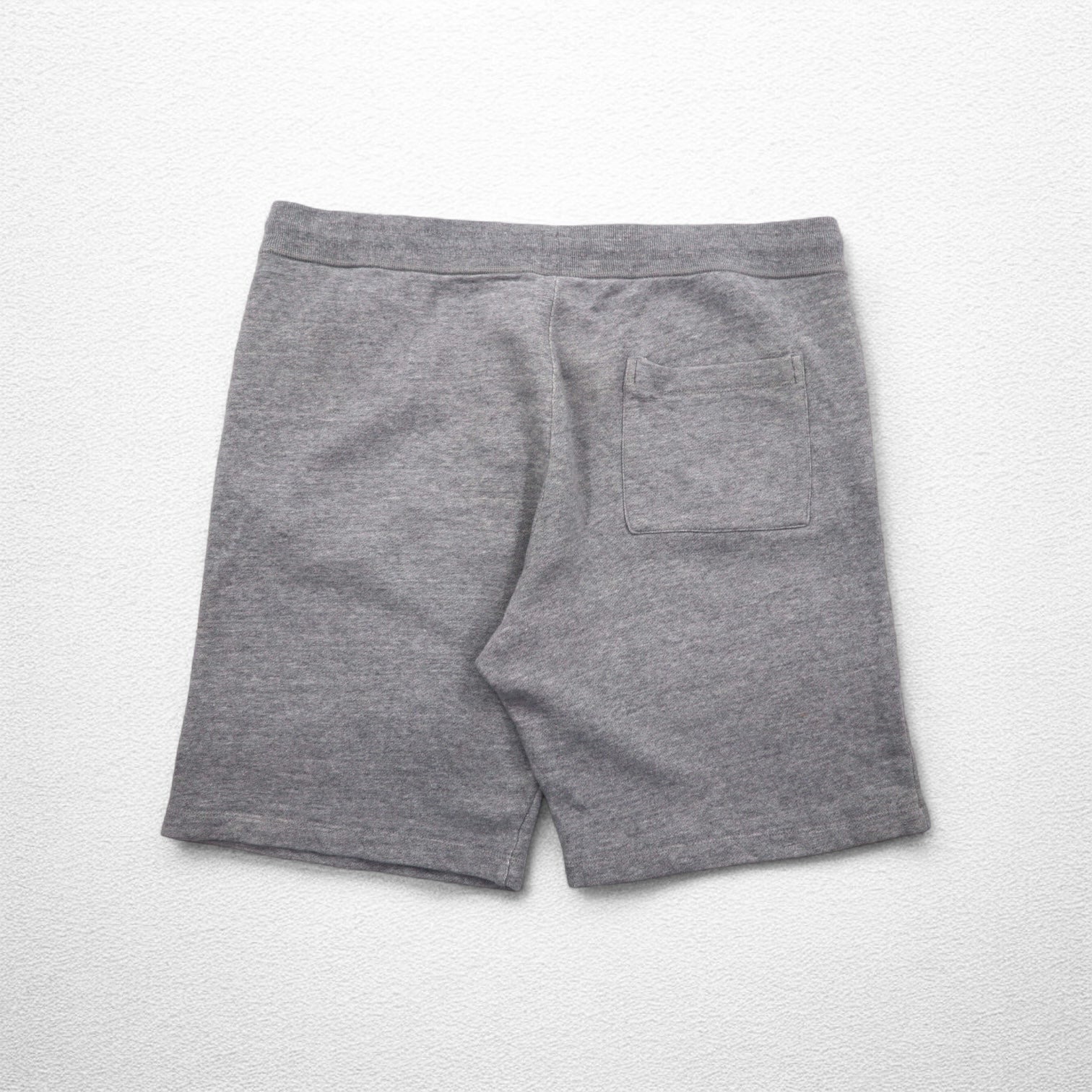 DENIM & SUPPLY RALPH LAUREN pantaloncini in felpa shorts L grigio stampa effetto "soaked in" DSRL