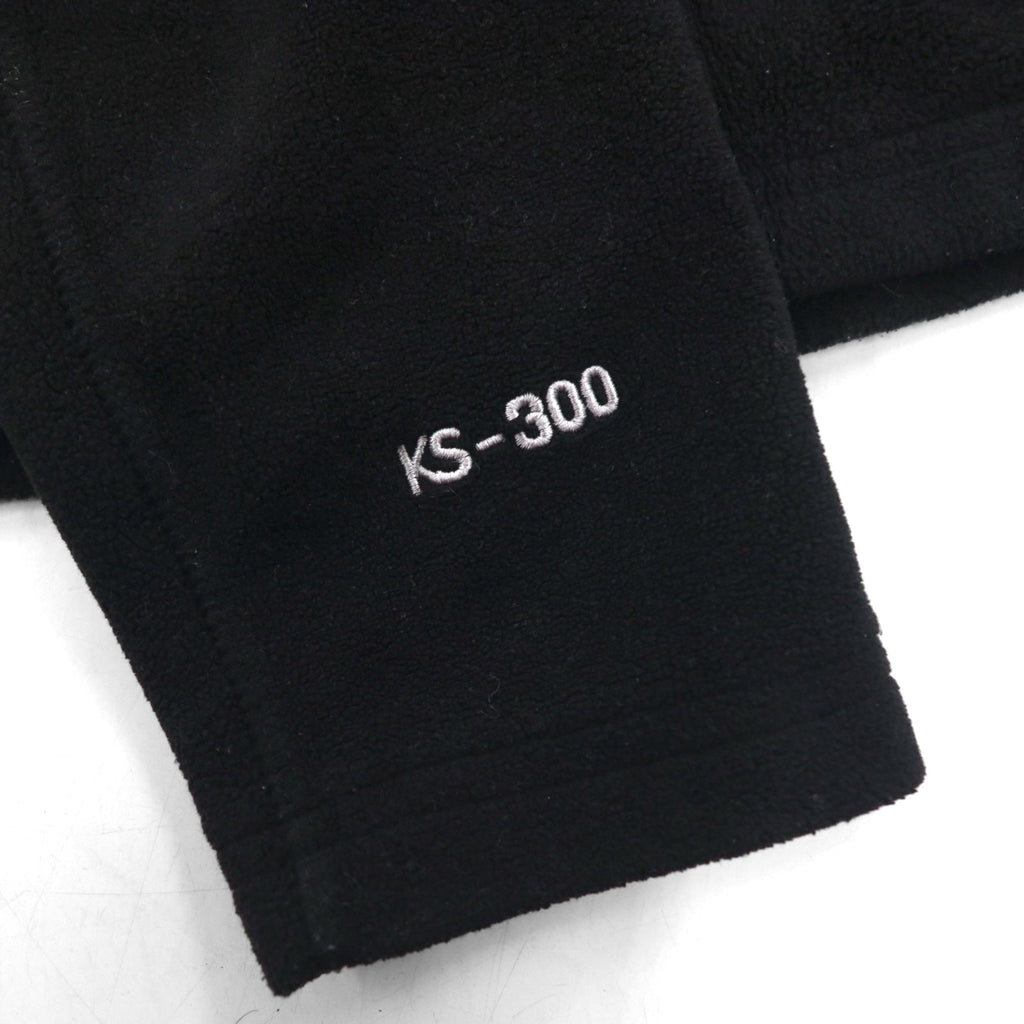 karrimor フルジップ フリースジャケット L ブラック ジップポケット KS-300