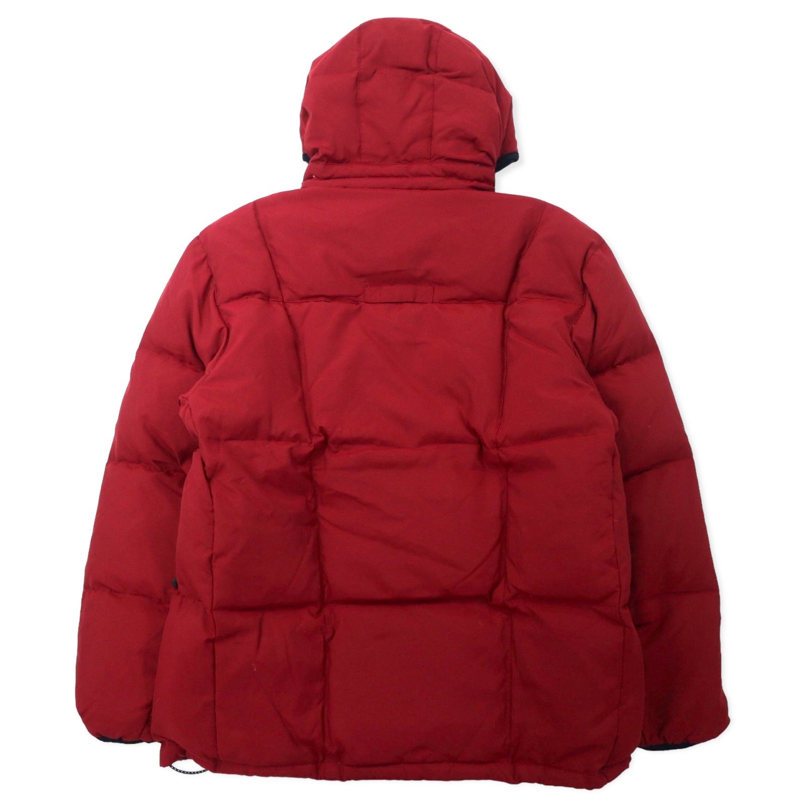 Eddie Bauer Piumino con cappuccio Piumino M Rosso Nylon 001-8042