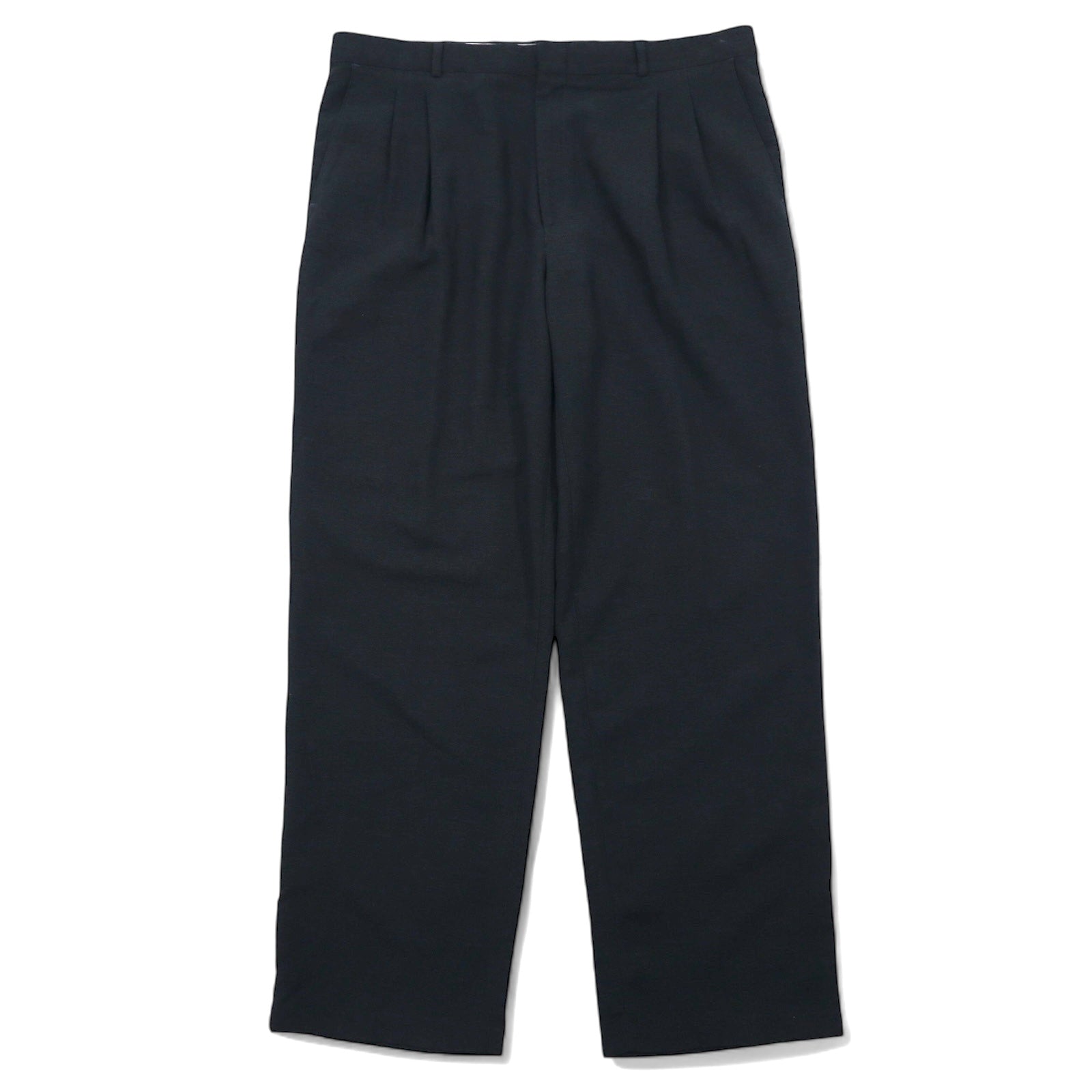 LEVI'S TRAVELERS Anni '90 Pantaloni a pieghe ampi XL Grigio Poliestere Made in Costa Rica