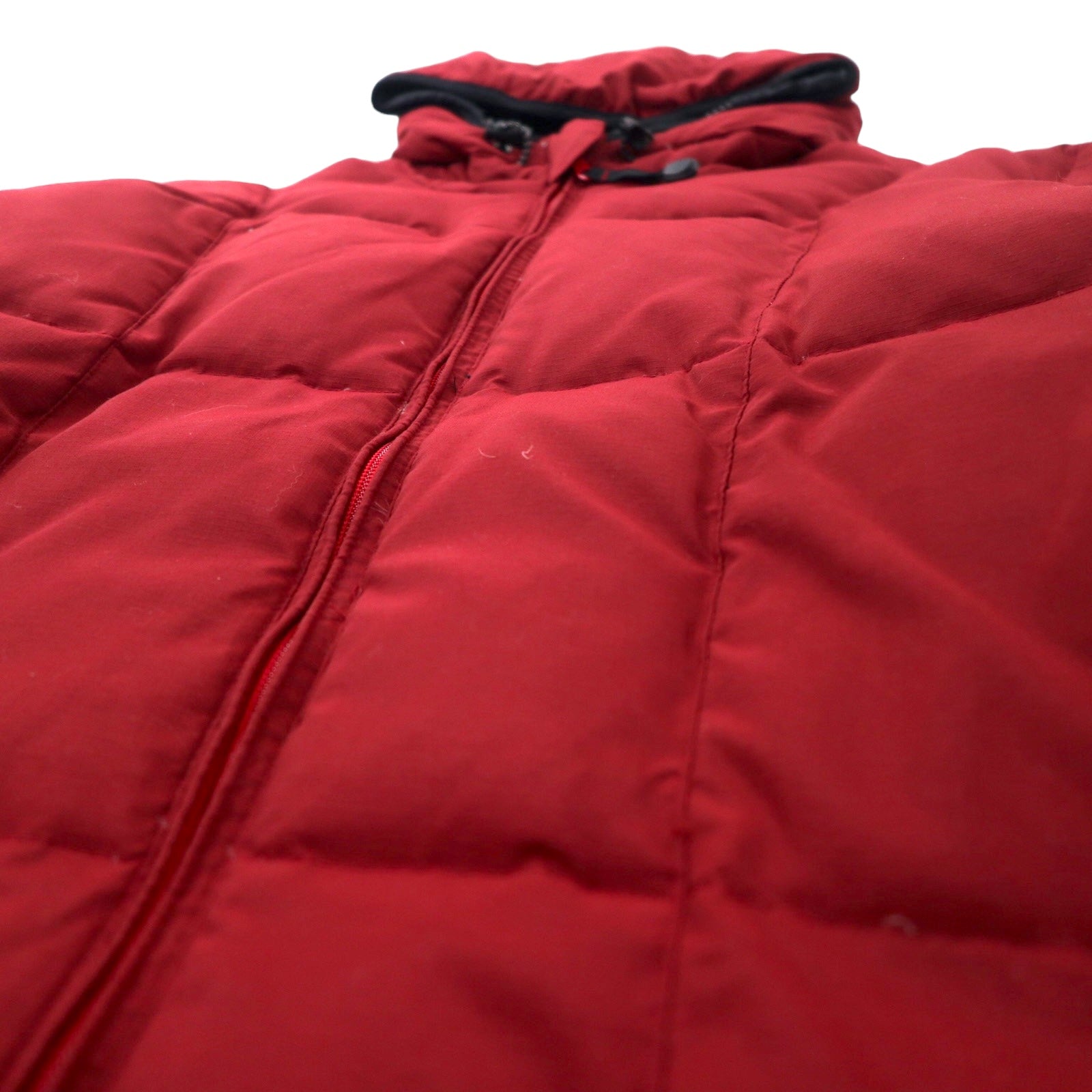 Eddie Bauer Piumino con cappuccio Piumino M Rosso Nylon 001-8042