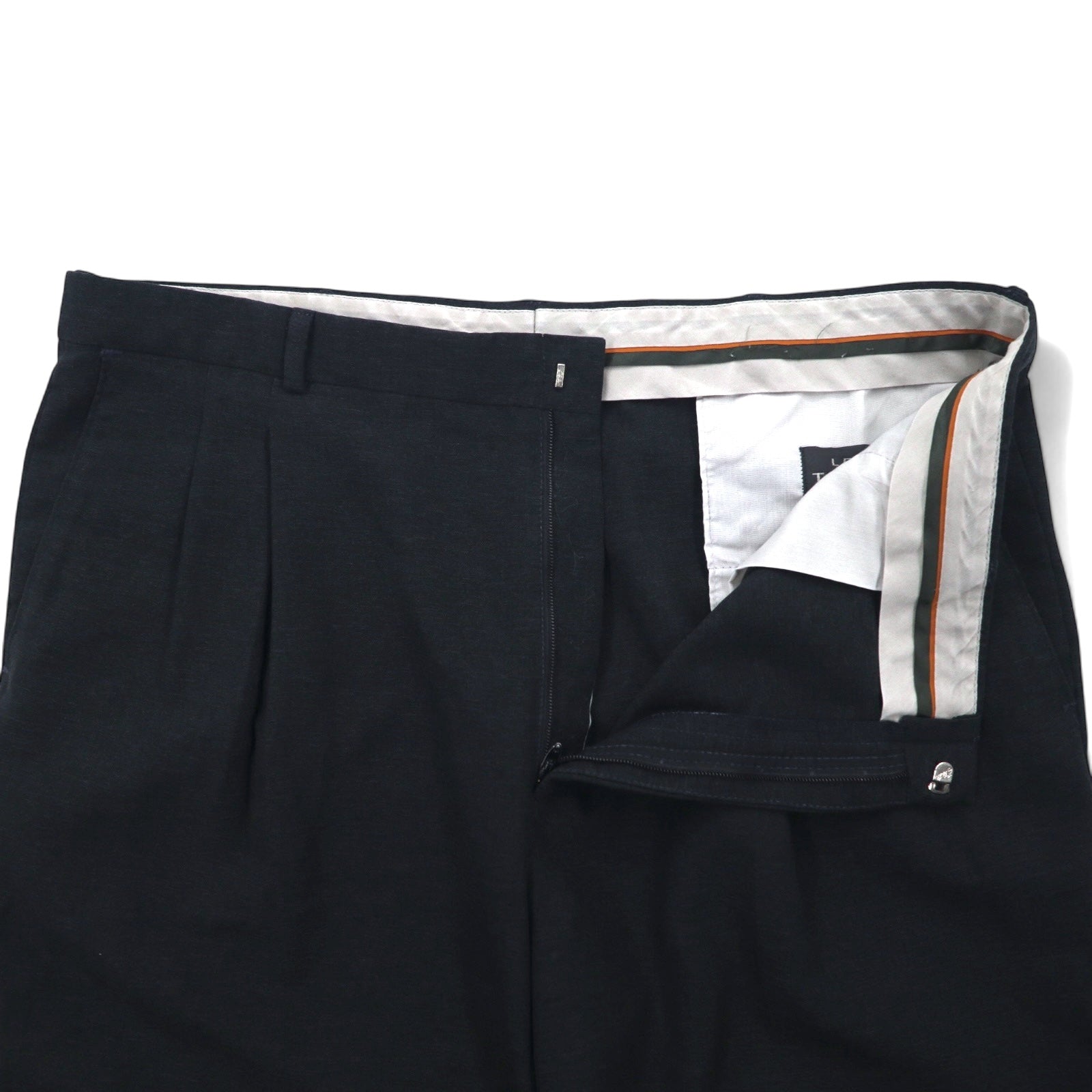 LEVI'S TRAVELERS Anni '90 Pantaloni a pieghe ampi XL Grigio Poliestere Made in Costa Rica