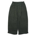 Badhiya Pantaloni larghi in lino Easy Pants FREE Khaki Lino Made in India