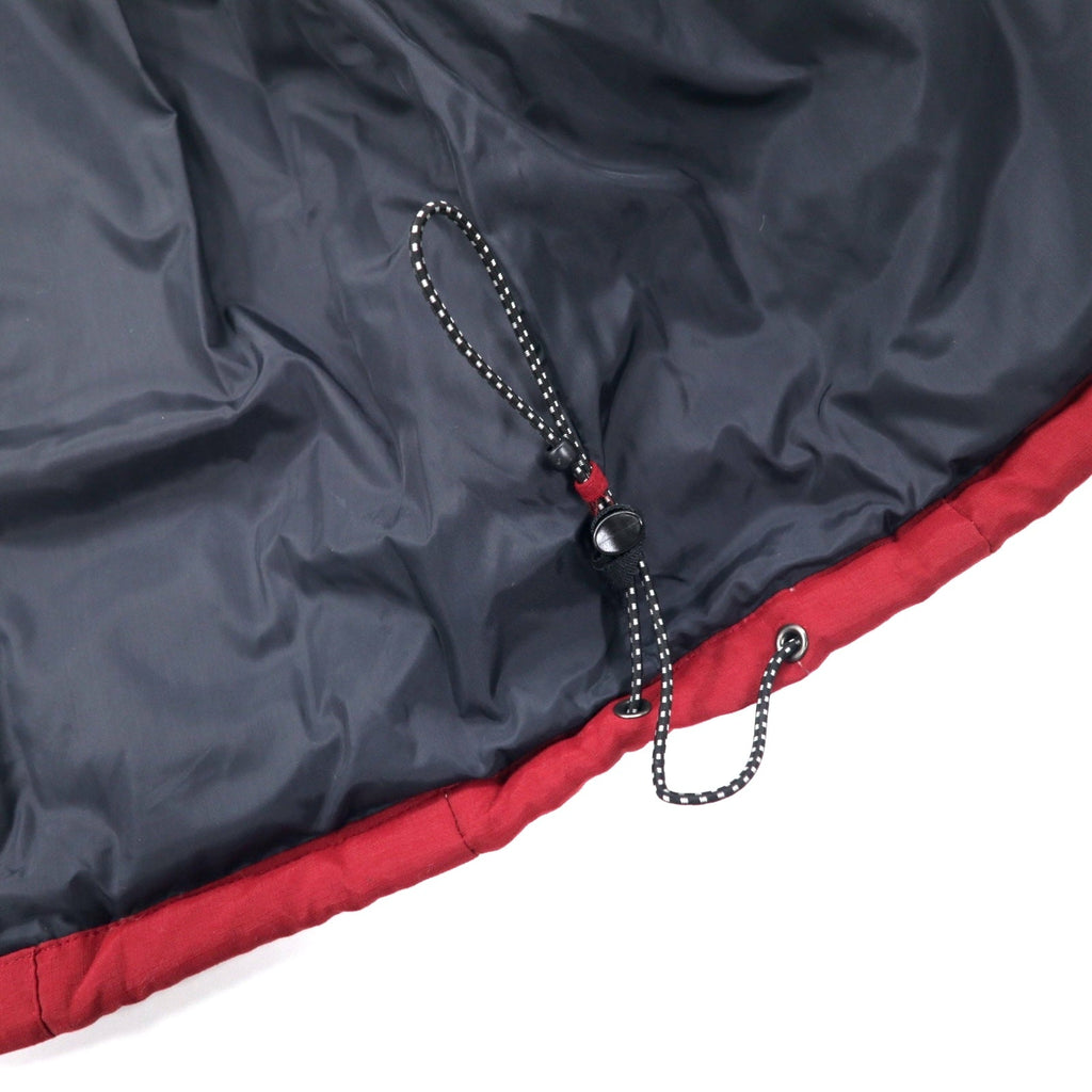 Eddie Bauer Piumino con cappuccio Piumino M Rosso Nylon 001-8042