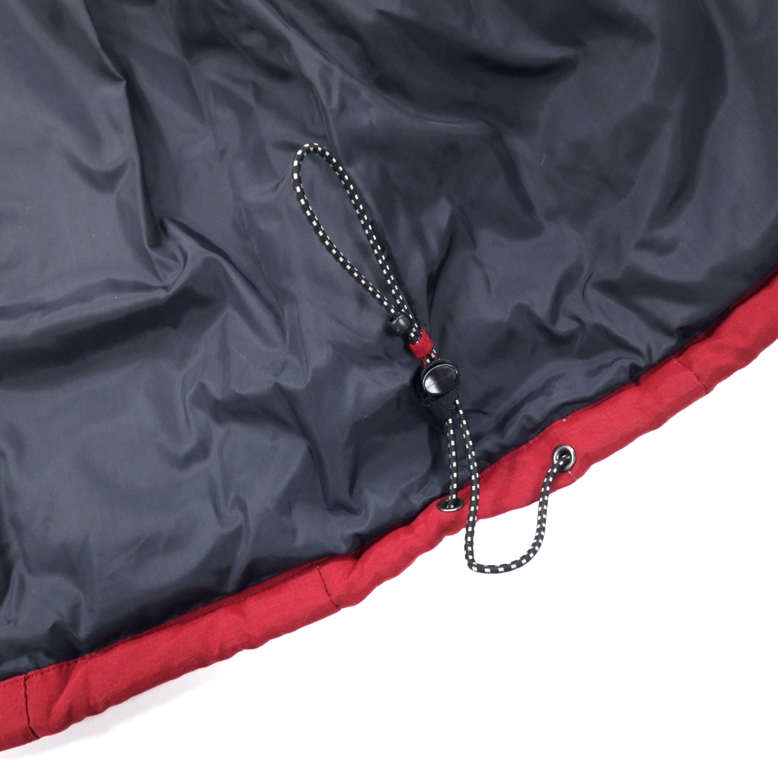 Eddie Bauer Piumino con cappuccio Piumino M Rosso Nylon 001-8042